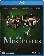 The Four Musketeers (Blu-ray Movie)