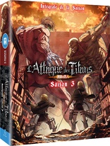 L' Attaque des Titans - Intgrale Saison 3 (Blu-ray Movie)