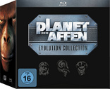 Planet of the Apes Evolution Collection (Blu-ray Movie)