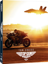 Top Gun: Maverick 4K (Blu-ray Movie), temporary cover art