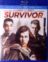 Survivor (Blu-ray Movie), temporary cover art