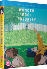 Wonder Egg Priority: The Complete Season (Blu-ray Movie)