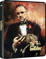 The Godfather 4K (Blu-ray Movie)