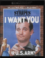 Stripes 4K (Blu-ray Movie)