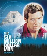 The Six Million Dollar Man: Season Two (Blu-ray Movie), temporary cover art