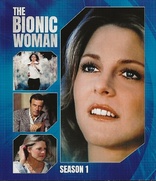 The Bionic Woman: Season One (Blu-ray Movie), temporary cover art