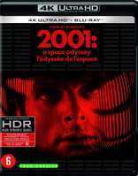 2001: A Space Odyssey 4K (Blu-ray Movie)