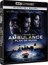 Ambulance 4K (Blu-ray Movie)