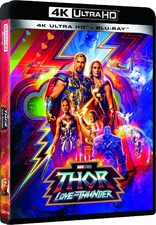 Thor: Love and Thunder 4K (Blu-ray Movie)