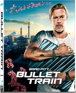 Bullet Train 4K (Blu-ray Movie), temporary cover art