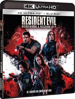 Resident Evil: Welcome to Raccoon City 4K (Blu-ray Movie)