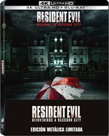 Resident Evil: Welcome to Raccoon City 4K (Blu-ray Movie)