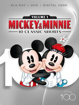 Mickey & Minnie: 10 Classic Shorts - Volume 1 (Blu-ray Movie)