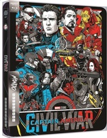 Captain America : Civil War 4K (Blu-ray Movie)