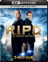 R.I.P.D. 4K (Blu-ray Movie)