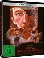 Young Sherlock Holmes (Blu-ray Movie)