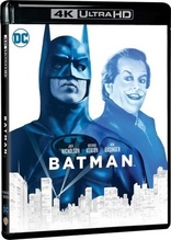 Batman 4K (Blu-ray Movie), temporary cover art