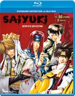 Saiyuki: Complete Collection (Blu-ray Movie)