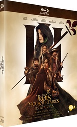 Les Trois Mousquetaires: D'Artagnan (Blu-ray Movie)