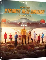 Star Trek: Strange New Worlds - Season One (Blu-ray Movie)