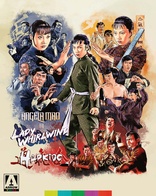 Lady Whirlwind & Hapkido (Blu-ray Movie)