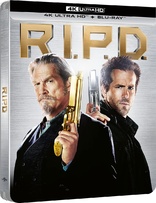 R.I.P.D. 4K (Blu-ray Movie)