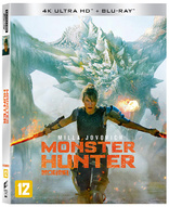 Monster Hunter 4K (Blu-ray Movie)