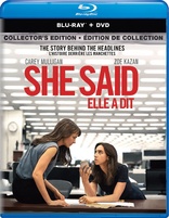 She Said (Blu-ray Movie)