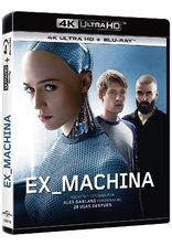 Ex Machina 4K (Blu-ray Movie)