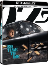 No Time to Die 4K (Blu-ray Movie)