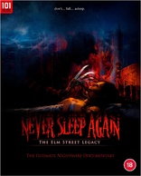 Never Sleep Again: The Elm Street Legacy (Blu-ray Movie), temporary cover art