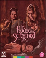 The House That Screamed (Blu-ray Movie), temporary cover art