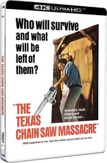 The Texas Chain Saw Massacre 4K (Blu-ray Movie)