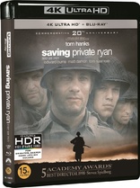 Saving Private Ryan 4K (Blu-ray Movie)