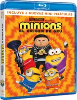 Minions: The Rise of Gru (Blu-ray Movie)