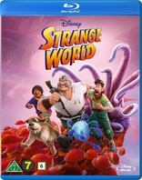 Strange World (Blu-ray Movie)