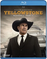 Yellowstone: Season 5 - Part 1 (Blu-ray Movie), temporary cover art