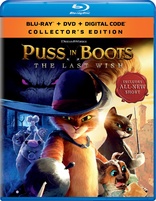 Puss in Boots: The Last Wish (Blu-ray Movie)