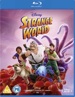 Strange World (Blu-ray Movie)