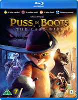 Puss in Boots: The Last Wish (Blu-ray Movie)