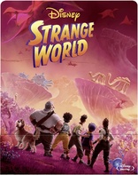 Strange World (Blu-ray Movie)