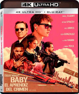 Baby Driver (Blu-ray Movie)