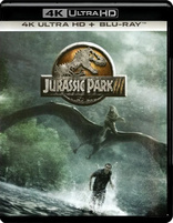 Jurassic Park III (Blu-ray Movie)