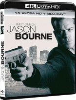 Jason Bourne 4K (Blu-ray Movie)