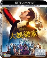 The Greatest Showman 4K (Blu-ray Movie)