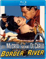 Border River (Blu-ray Movie)