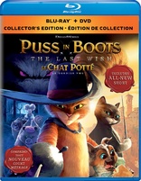 Puss in Boots: The Last Wish (Blu-ray Movie)