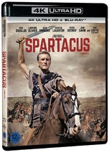 Spartacus 4K (Blu-ray Movie)