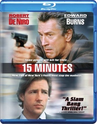 15 Minutes Blu-ray (Canada)