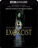 The Exorcist III 4K (Blu-ray Movie)